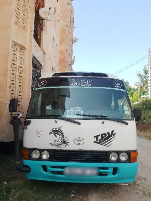 Toyota Coaster 2007