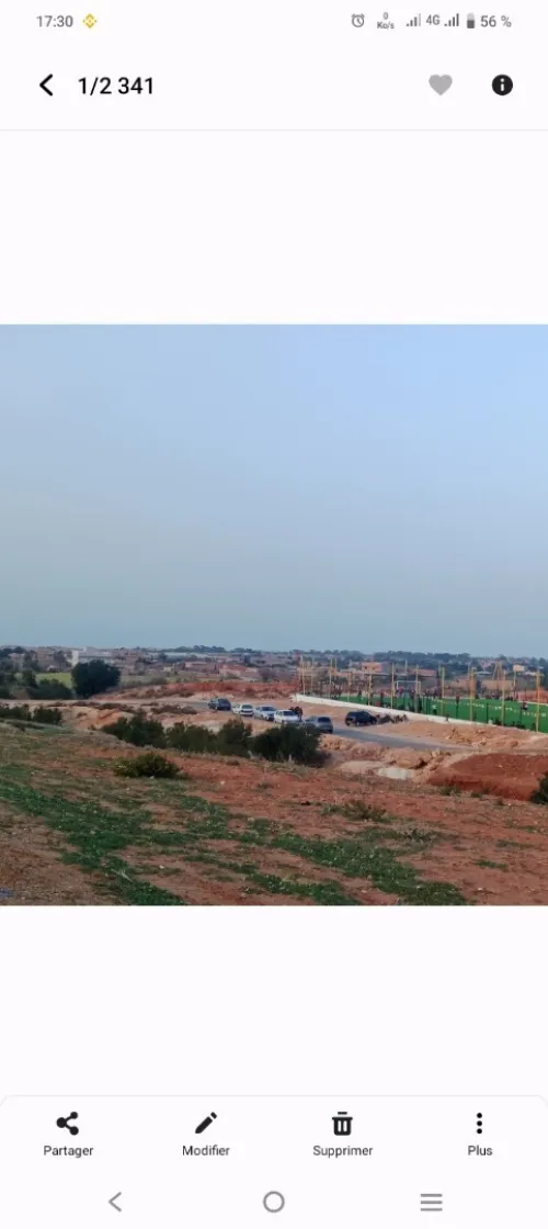 Vente Terrain Mostaganem Khadra