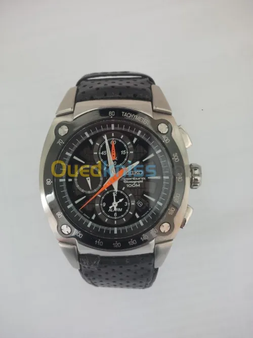 Montre Seiko Sportura .ســاعـة يــد