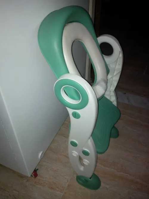 Réducteur Toilette Enfant - Toilette Abattant WC 