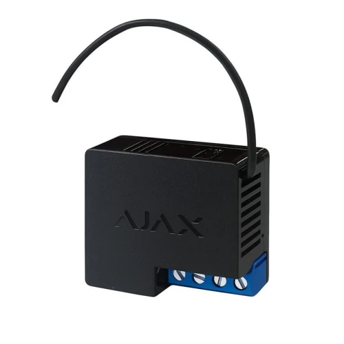 Ajax - Relais d'alimentation sans-fil avec contrôle d'énergie (Ajax WallSwitch)