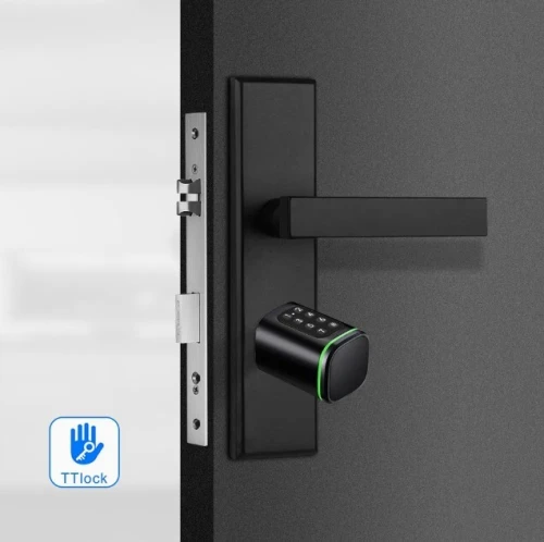 Cylindre Intelligent TTLock  Serrure Connectée Bluetooth avec Clavier à Code