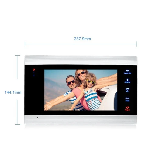 Visiophone interphone individuel pour appartement-villa