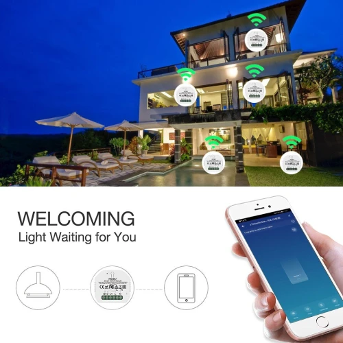Module Interrupteur Intelligent Smart Switch