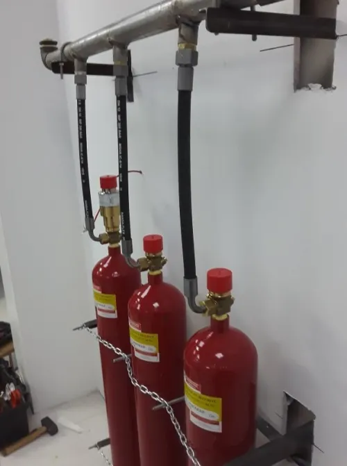 réseau d'extinction automatique d’incendie