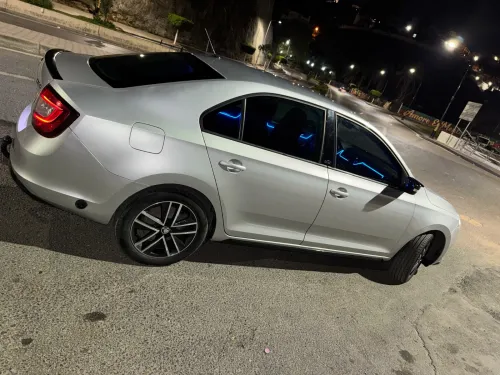 Skoda Rapid Facelift 2019 Monte Carlo