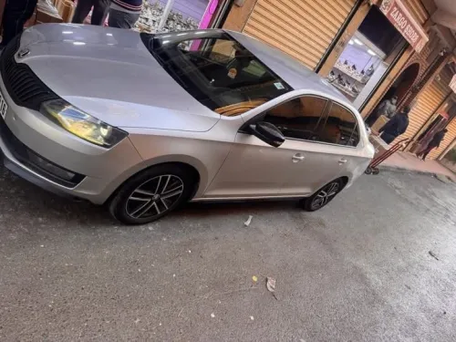Skoda Rapid Facelift 2019 Monte Carlo