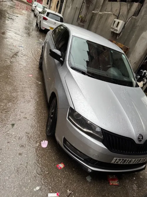 Skoda Rapid Facelift 2019 Monte Carlo
