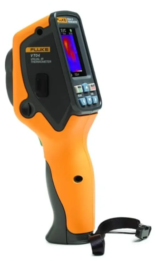 Camera infrarouge ( thermomètre infrarouge visuelle)