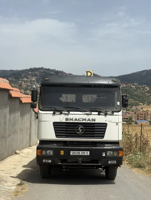 Shacman F2000 2009