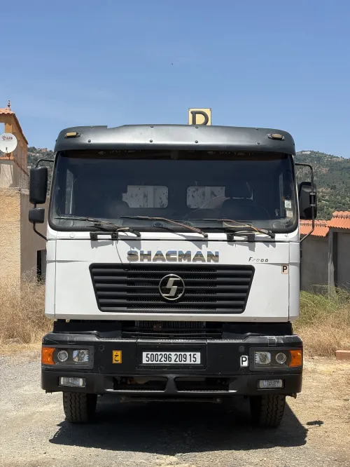 Shacman F2000 2009