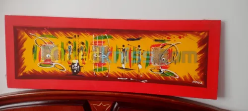 Peinture africaine Sénégal 