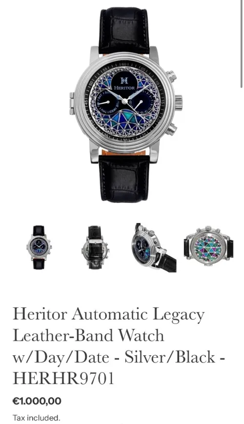 Montre original Heristor