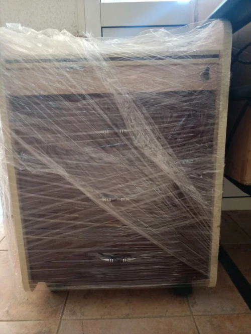 Bureau avec table et rangement 