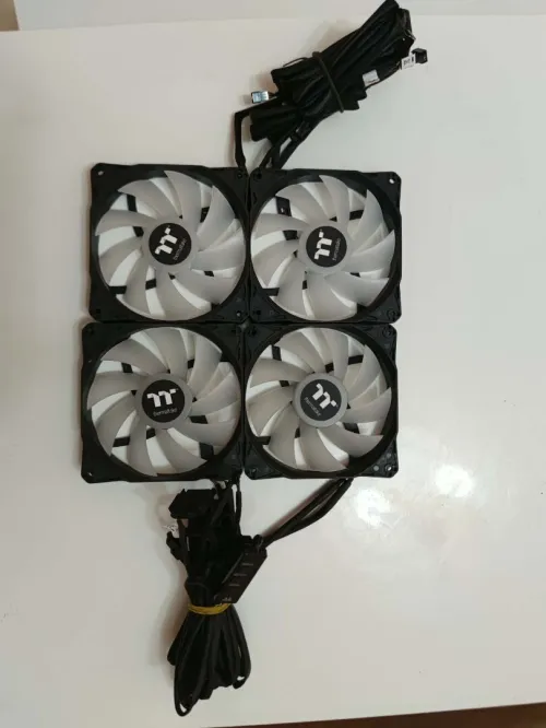Pack Fan Thermaltake Pro 120mm