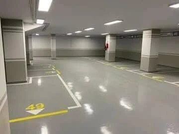 Résine époxy et chape béton