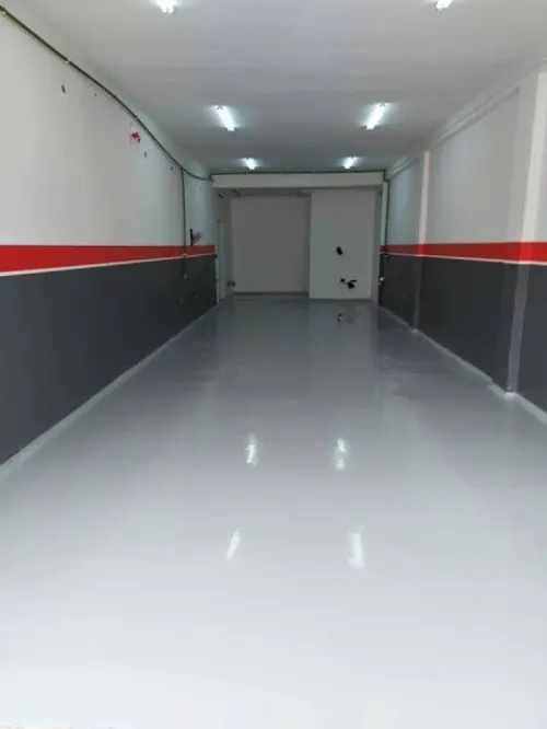 Résine époxy chape béton 