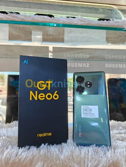 Realme Gt neo 6 Gt neo 6
