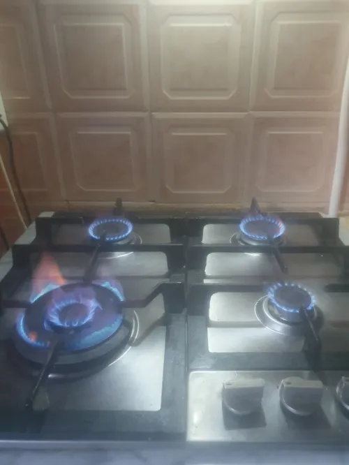 Four+plaque de cuisson