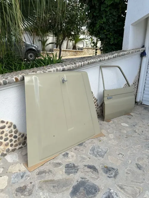 porte et capot land cruiser toyota 1991