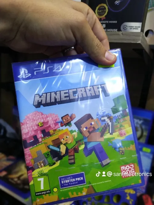 Cd PS4 