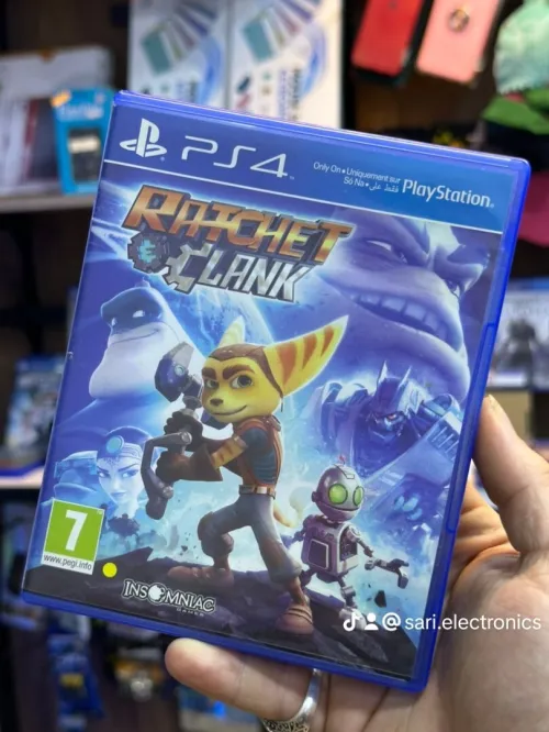 Cd PS4 