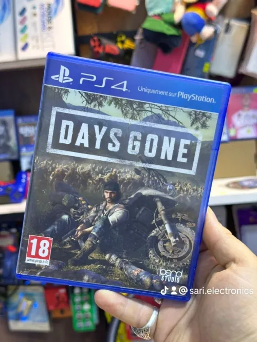 Cd PS4 