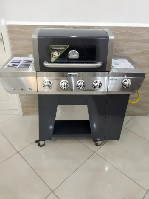 Barbecue à gaz 5 feux