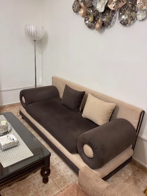 Salon marron/ beige 09 place 