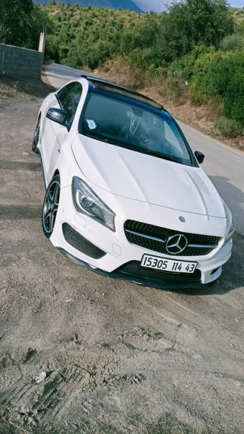 Mercedes CLA 2014 Coupé Exclusif + AMG 