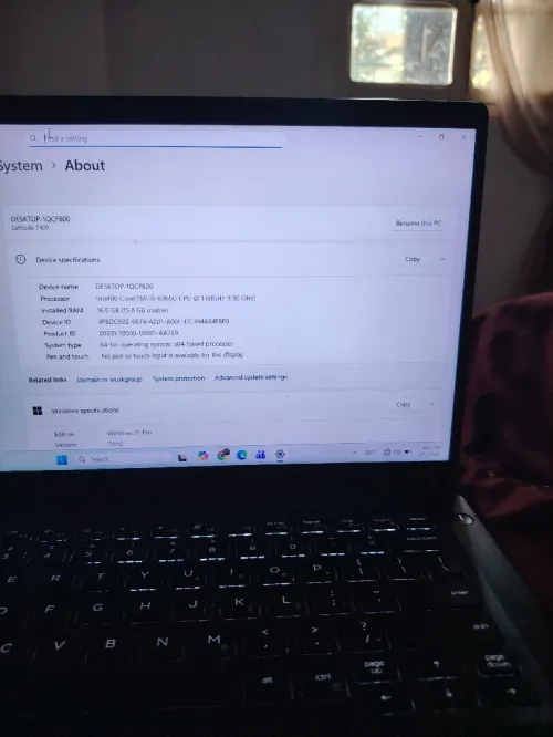 Dell Latitude 7400