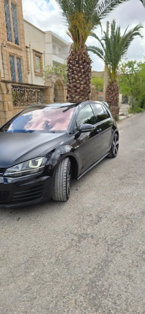 Volkswagen Golf 7 2015 Gtd