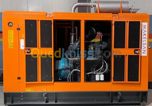GROUPE ÉLECTROGÈNE 70KVA RICARDO / MAKELSAN "