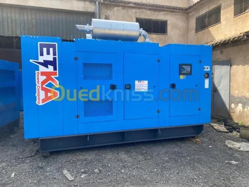 GROUPE ELECTROGENE 275 KVA IVECO/MARELLI