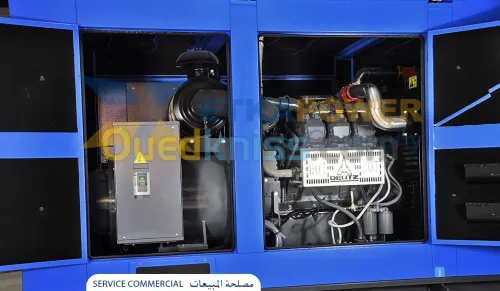 GROUPE ÉLECTROGÈNE 400KVA DEUTZ / emsa 