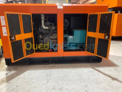 groupe electrogene 22 kva deutz / makelsan -