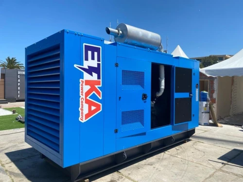 GROUPE ELECTROGENE 660KVA SDEC EMSA