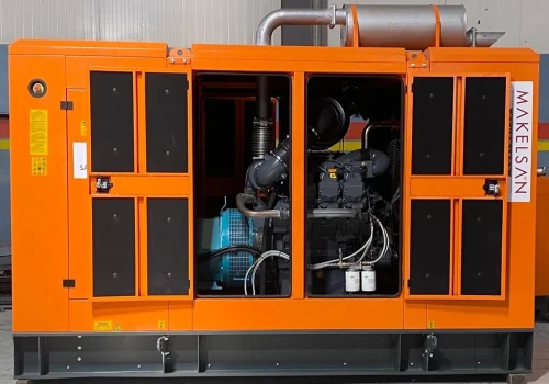 GROUPE ÉLECTROGÈNE 150KVA RICARDO / makelsan -