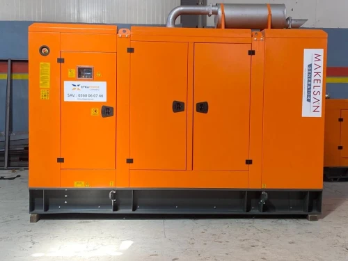 GROUPE ÉLECTROGÈNE 150KVA RICARDO / makelsan -