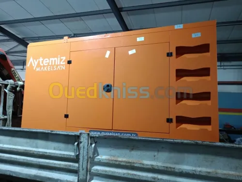 GROUPE ELECTROGENE 200 KVA RICARDO MAKELSAN