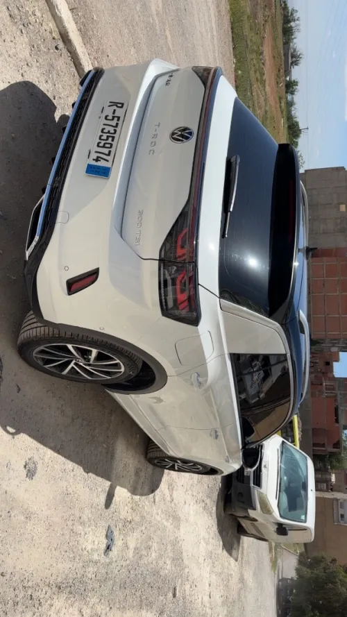 Volkswagen T-Roc 2025 R-Line 