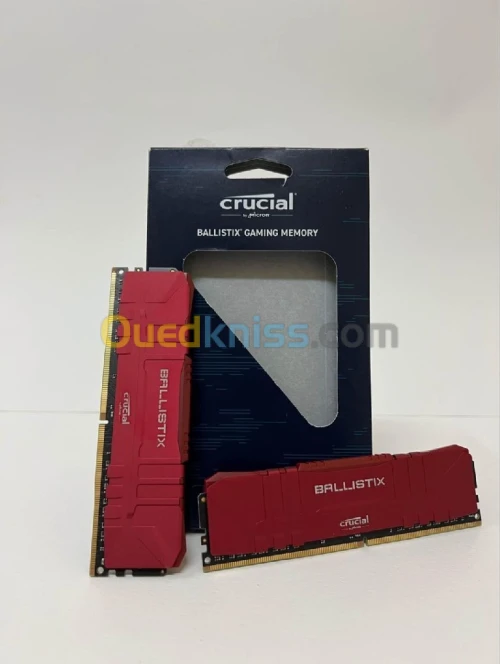Crucial RAM DDR4 (8G*2) 16G 