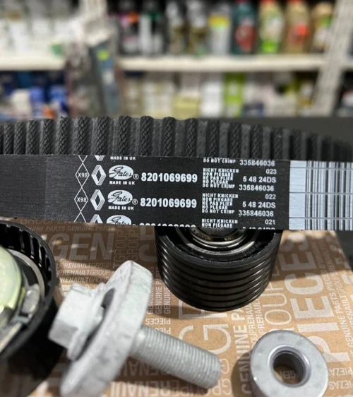 Kit chain de distribution Renault 1.6 16v