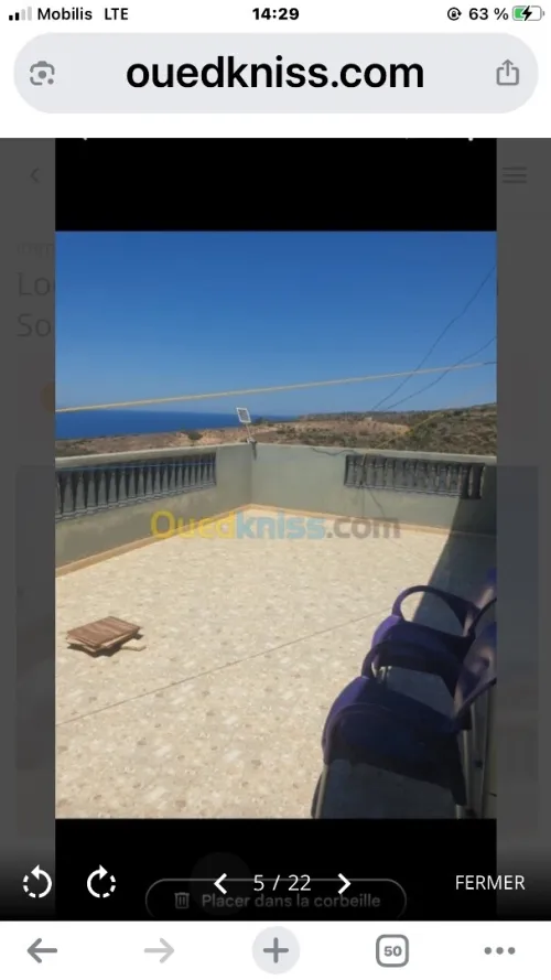 Location vacances Villa Tlemcen Souk el khemis