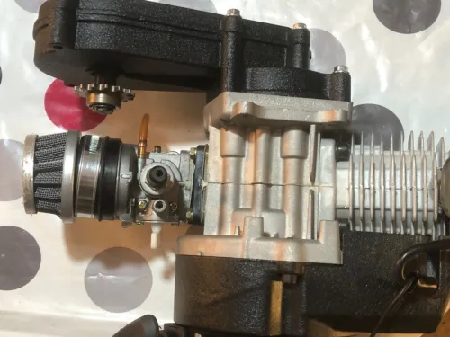Vente moteur essence 49 CC ,a 2 temps 