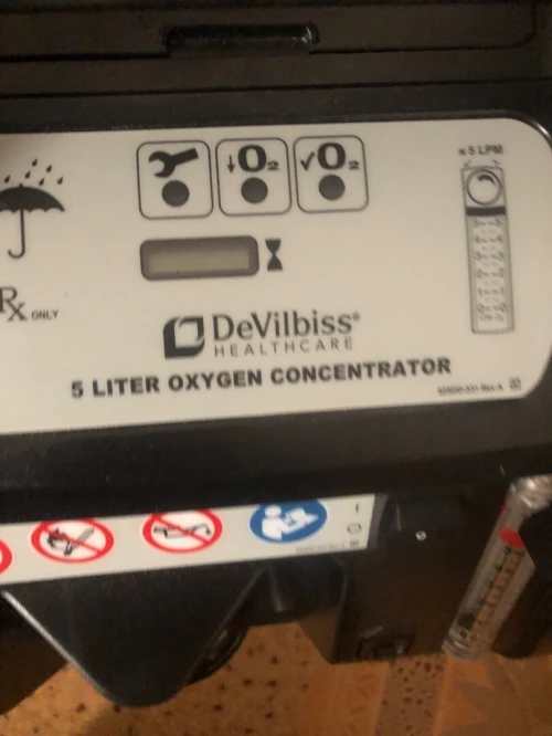 1. Concentrateur d'oxygène (Médical)