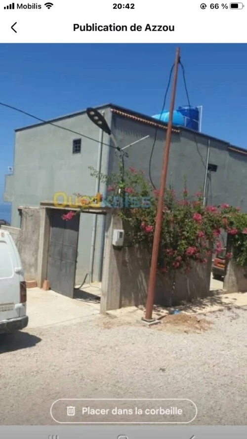 Location vacances Villa Tlemcen Souk el khemis