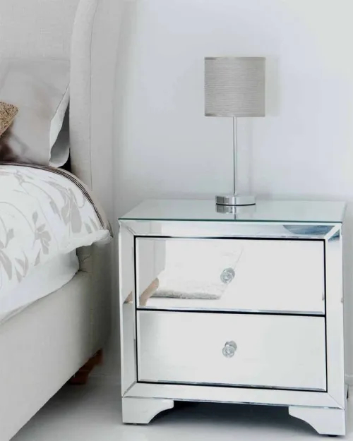 Coiffeuse miroirs table de nuit miroirs كوافوز ميروار مرايا  
