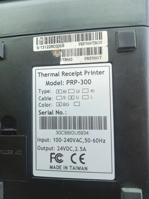Imprimante thermique