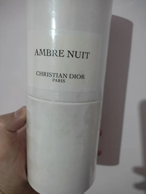 Dior Privé Ambre nuit( batch 2018)